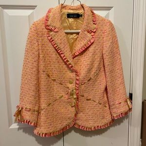 Rickie Freeman Teri Jon adorable blazer (see my listings for the skirt)